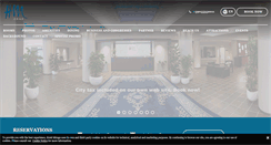 Desktop Screenshot of hotelmirage.it