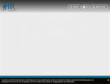 Tablet Screenshot of hotelmirage.it